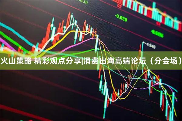 火山策略 精彩观点分享|消费出海高端论坛（分会场）